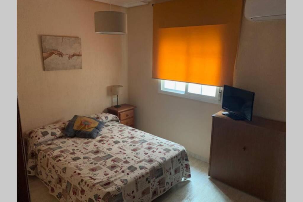 Apartamento 3 Dormitorios En La Playa De Almeria. Roquetas de Mar Extérieur photo