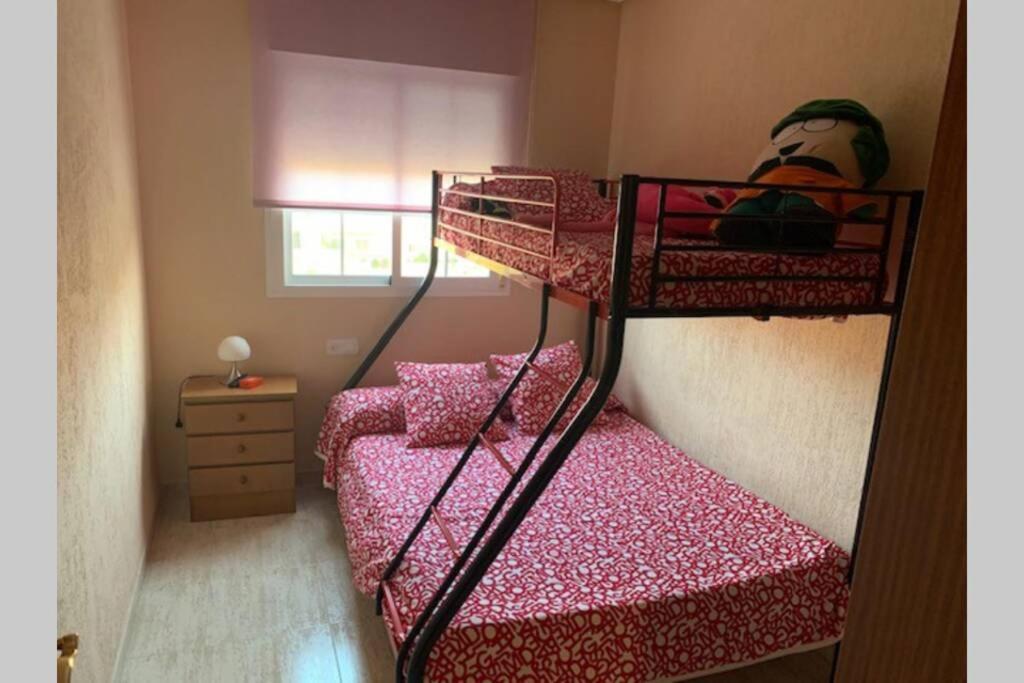 Apartamento 3 Dormitorios En La Playa De Almeria. Roquetas de Mar Extérieur photo