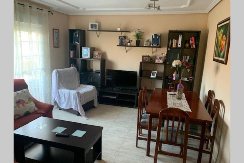 Apartamento 3 Dormitorios En La Playa De Almeria. Roquetas de Mar Extérieur photo